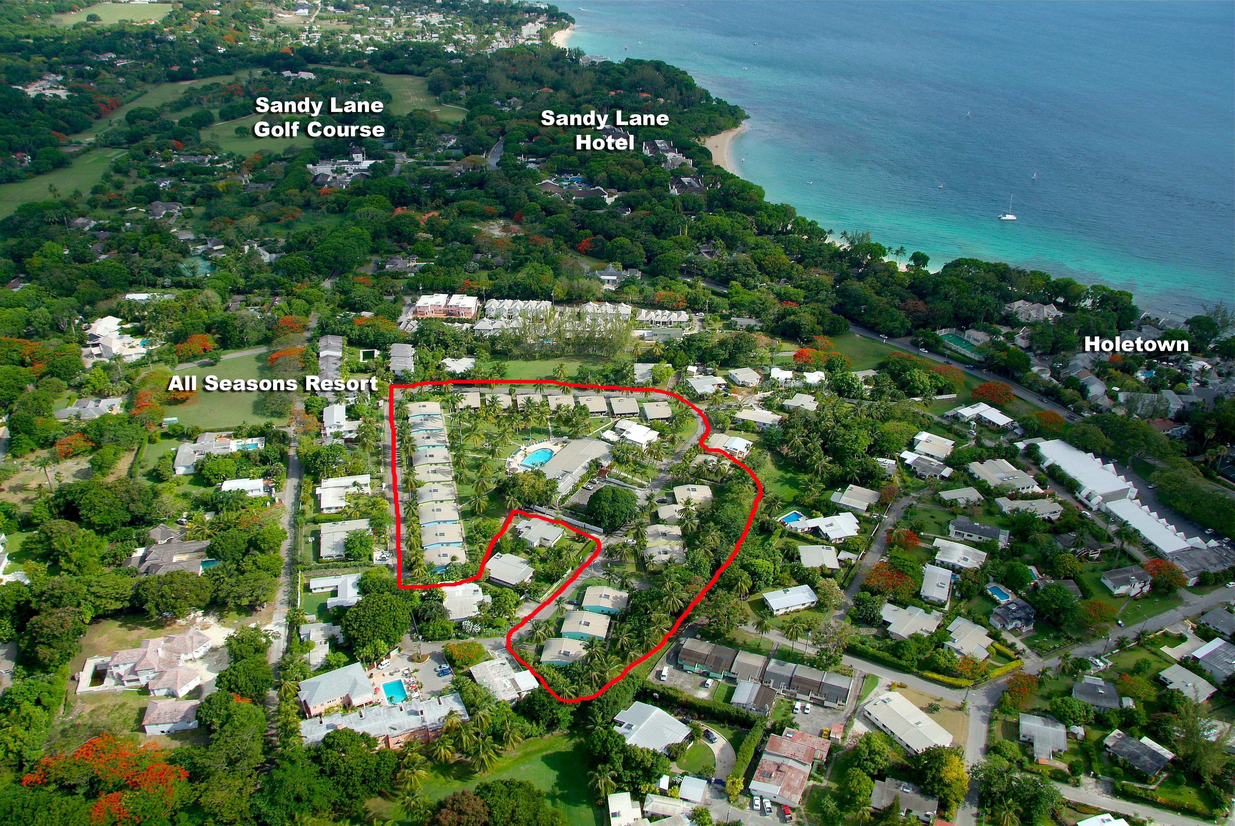 סנט ג'יימס All Seasons Resort מראה חיצוני תמונה